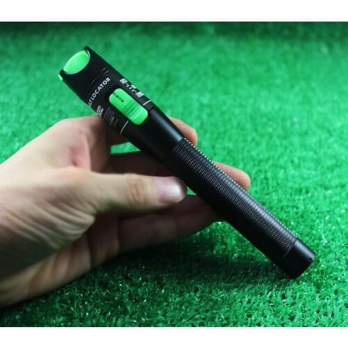 Free shipping AUA-20 red pen 15-20km 20MW red light source fiber test pen Visual Fault Locator