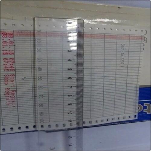 Chart paper 82S727 for ABB 1300/1700J/90J/91J/92J/93J 120mm*20m roll recording paper