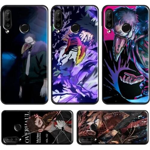 Overhaul Chisaki Kai My Hero Academia Case For Huawei P30 Lite P40 P20 Pro P Smart Z 2019 Mate 20 Lite Honor 10 i 8X 9X Nova 5T