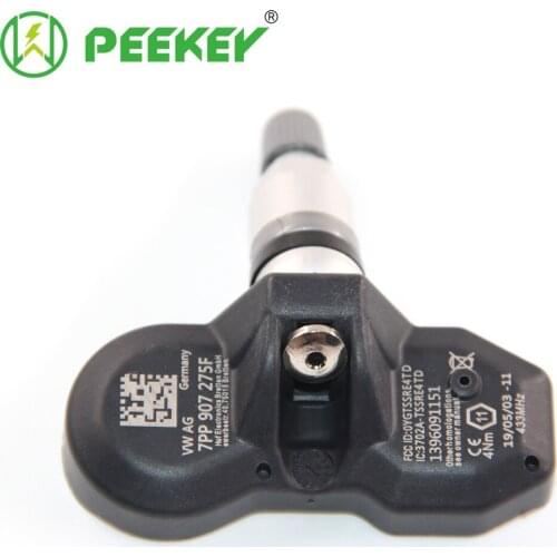 Tire pressure FOR Audi A6 A8 Q7 For Volkswagen Phaeton Touareg 7PP907275F TPMS Tire Pressure Monitor System Sensors