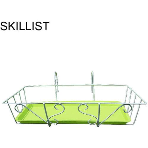 Varanda Metal Raflar Decoracion Exterior Decorer Balcon Planten Rek Terrasse Decoration Stand Balcony Flower Balkon Plant Shelf