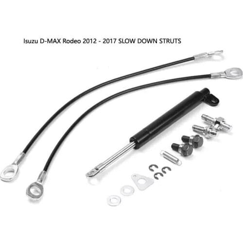 For Isuzu Dmax / rodeotailgate slow down trunk damping 12-19