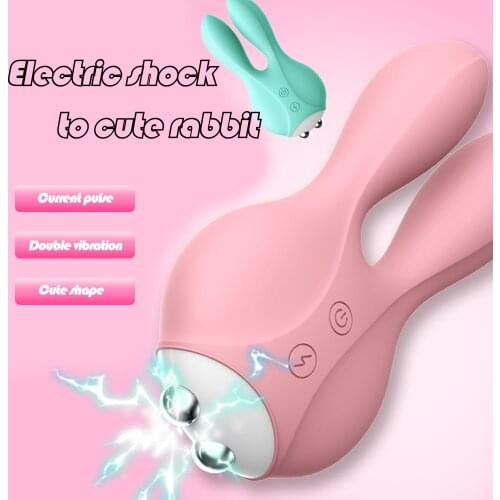 Electric Vibrator Clit Vibrator Couple Sex Toys Adult Toys For Women Vibrating Rabbit Wireless Adult Products G-Spot Stimulate