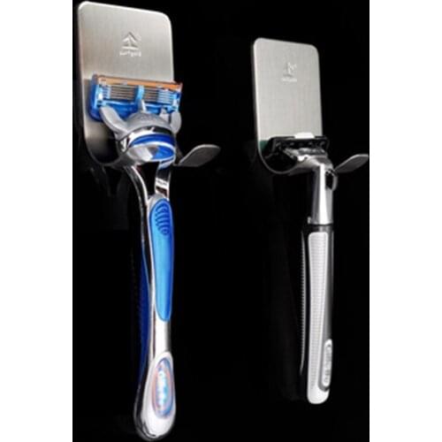 Home Accessories Wall-Sucking Razor Holder Bathroom Stand Toothbrush Shaver Cap Shower Razor Holder