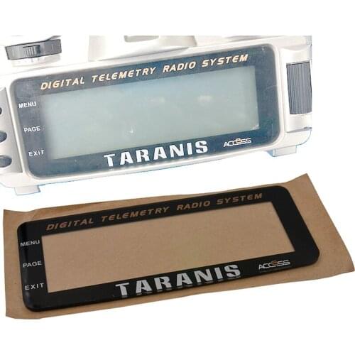 FRSKY TARANIS TRANSMITTER X9DP2019 ACCESS LCD WINDOW PANNEL