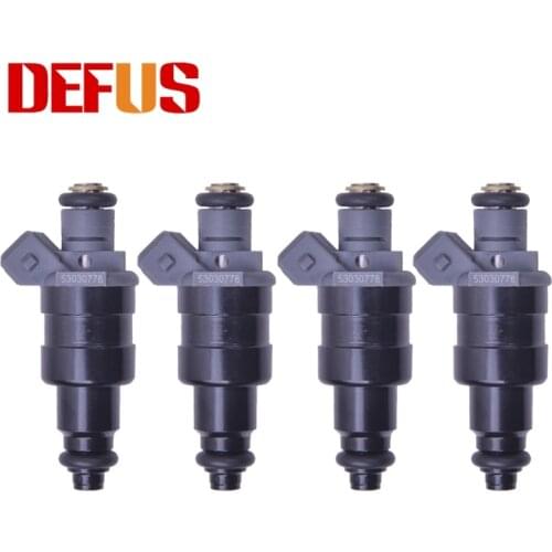 4x Fuel Injector 53030778 for Jeep Grand Cherokee Wrangler for Dodge Dakota Ram 1500 Ram 3500 5.2 5.9 Nozzle Engine Injection