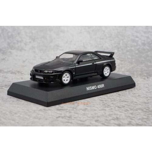 Kyosho 1/64 GTR nismo 400r Diecast Collection of Simulation Alloy Car Model Children Toys