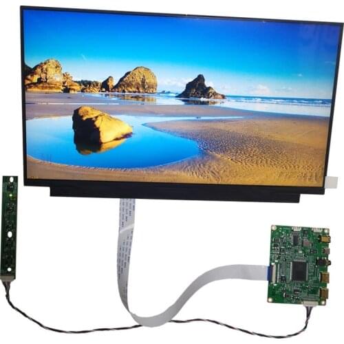 13.3 inch display module kit 1080P LCD panel full viewing angle USB5VDC12V two power supply solutions