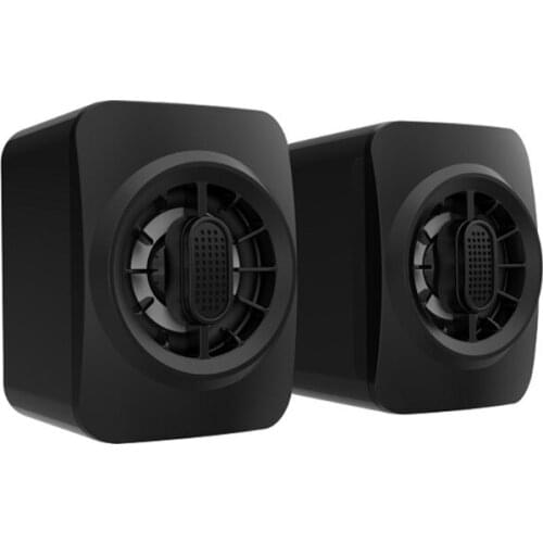 E65A Computer Speakers USB PC Laptop Desktop System with Stereo Bass Subwoofer