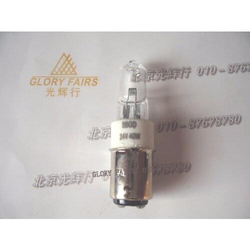 24V 40W BA15d lamp,M-01049 24V40W 24/40DC/41MLC 5429/F40 halogen bulb,Daikyo surgical lights