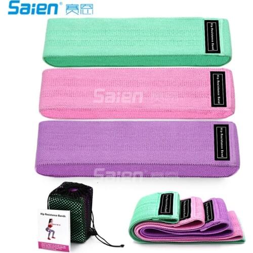 Resistance Bands for Legs and Butt, Workout Exercise Bands Non-Slip Fitness Booty Loop Bands Perfect for Squats, Deadlifts