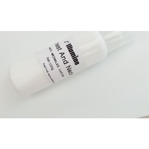 Chest And Neck Wrinkle Reducing Lotion ANTI WRINKLES Whitening Moisturizing 100ml Cosmetics