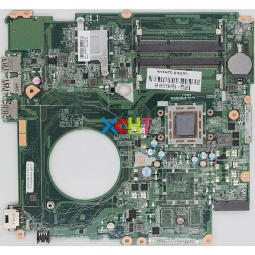 For HP NoteBook 17 17Z 17-P080CA 17Z-P000 809985-501 DAY21AMB6D0 UMA A10-7300 A76M Laptop Motherboard Tested & working perfect