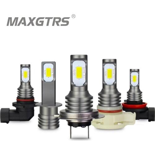 MAXGTRS H8 LED Bulbs (PGJ19-1)
