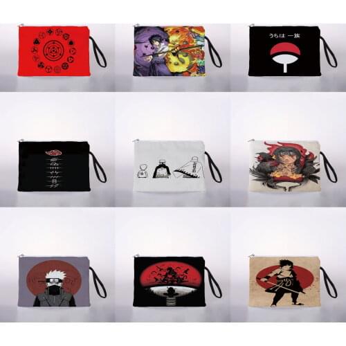 Cartoon anime cosmetic bag waterproof printing fashionable turtle leaf toilet bag custom travel bag