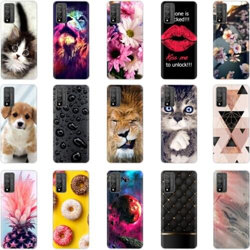 Soft Silicone For Xiaomi Poco M3 Case 6.53 inch Case Cover Painting TPU Phone Cases for Xiaomi Poco M3 M 3 PocoM3 Funda Coque