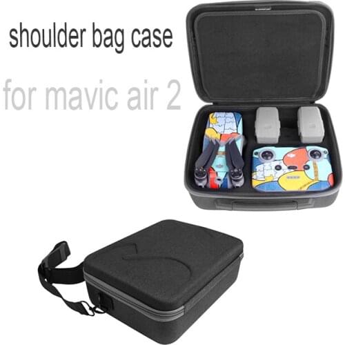 Shoulder Bag Case for dji mavic Air 2 Drone Remote Controller Protective Storage Bag Carrying Case Set Accessories