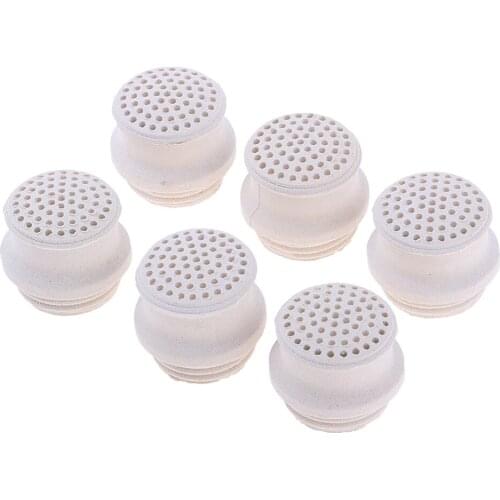 6pcs Pressure Kerosene Lantern Nozzle Head Replacement Parts for Camping Hiking Fishing Backpacking Oil Lamp Lights