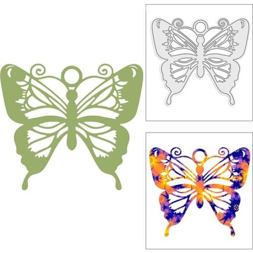 New 2021 Cute Big Papilio Butterfly Metal Cutting Dies for DIY Scrapbooking and Card Making Decorative Embossing Craft No Stamps