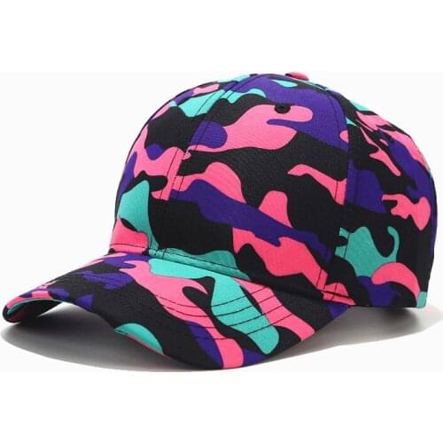 New Adult men casual cotton colorful Autumn women printed baseball cap Hip hop fitted snapbacks hats gorros LVYI089