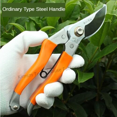 Gardening Pruning Shears Cut Branches Of 24mm Diameter Fruit Tree Bonsai Flowers Pruners Gardening Secateurs Scissor Tool