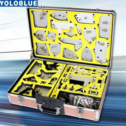 116 Pcs Aluminum alloy professional Auto automatic transmission oil replacement pumping gearbox quick simple joint conector