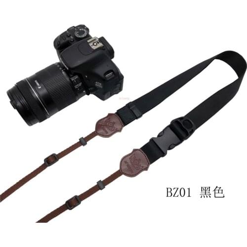 Adjustable Universal pu Neck Shoulder Strap Belt Holder for Canon Nikon pentax Sony Olympus Fuji camera