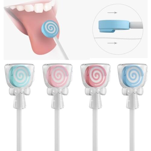 Lollipop Baby Tongue Cleaning Brush Child Tongue Scraper Cleaner Baby Care Christmas Baby Kids Gift