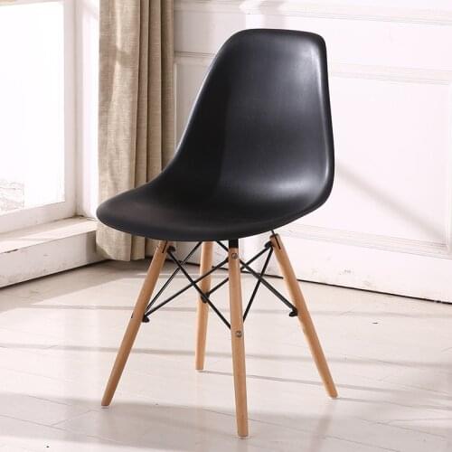 Modern Designer Simple Fashion Leisure Plastic Chair Creative Computer Office Dining Chairs Conference Negotiation Chair