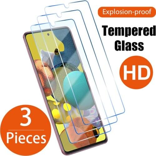 3PCS Glass For Samsung A10 A10e A10S A20 A20e A20S A30 A40 A40S A50 A50S A70 Glass On For Samsung A11 A21 A31 A41 A51 A71 A12