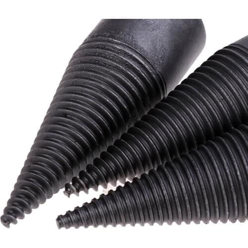 Drill Bit Chop Wood Splitting Tool Splitting Cone Log Splitters Wood Breaking Machine Wood Breaker Firewood Chopper