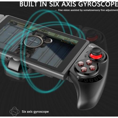 IPEGA PG-SW029 Telescopic Bluetooth-compatible Gamepad Joystick for Switch PS3 Android PC Electronic Machine Accessories