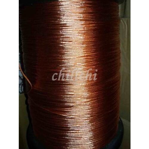 UEW 0.10X40, Li, wire twisted high frequency line
