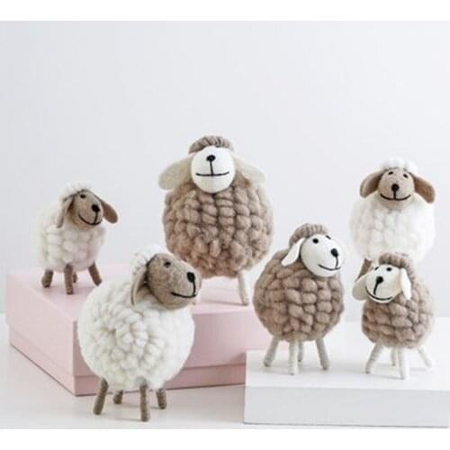 Lamb Ornaments Squishmallow Plush Accessories Ornament Gift Room Decor Bedroom Decoration Desktop Decorations декор توزيعات