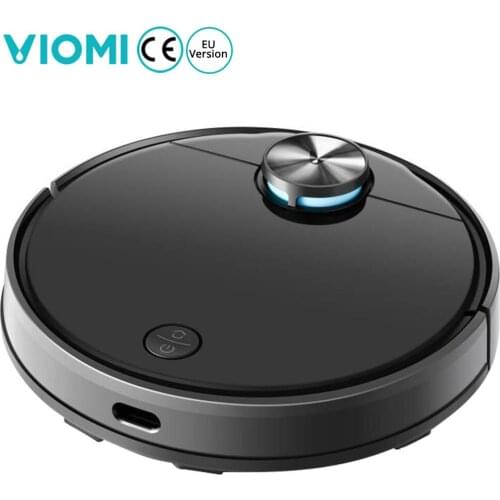 Viomi V3 Smart AI Robot Vacuum Cleaner 2600pa Suction 4900mAh Battery 3 Modes With Disposable Disinfecting Rag Support 5 Maps