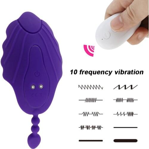 Female Adult Clitoris Stimulator Wireless Remote G Spot Vibrator Vibrating Panties Sex Toys for Women Vagina Clit Stimulator