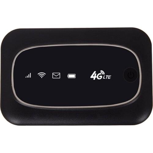 WIFI Router 4G Portable MiFi 150M 2000MAh Wireless Portable Pocket WIFI Mobile Hotspot with Sim Card Slot