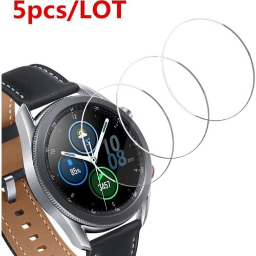 For Galaxy Watch 46mm 42mm 3 41/45mm Tempered Glass for Samsung Gear S3 Classic Frontier Screen Protector Protective Glass Films