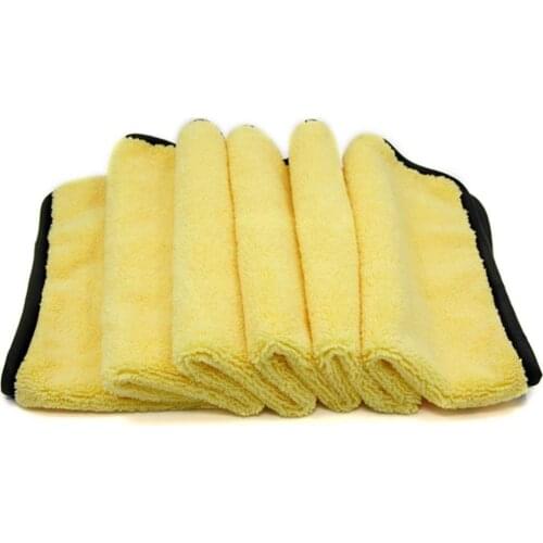92x56cm Thick Auto Large Size Window Cleaning Cloth Super Absorbent Motorcycle Bike Car Wash Towel Microfiber