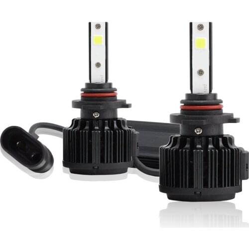 1 Set N2S H10 LED 12V Headlight Lights Bulbs for auto golf 6, for bmw f10, for mercedes w203, for e39, for suzuki samurai