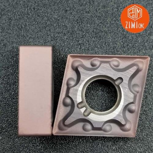 10pcs CNMG120404-MA LF6018 Carbide Insert CNMG 431 CNC Lathe Cutting Tool for DCLN, PCBN, PCLN, MCBN, MCLN, PCLNR/L Tool Holder