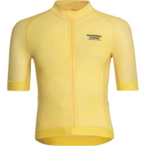 2019 PNS New Summer Mens Cycling Jersey Short Sleeve Shirts Quick Dry Pro Team MTB Mountain Bike Riding Clothing MITI Non-Slip