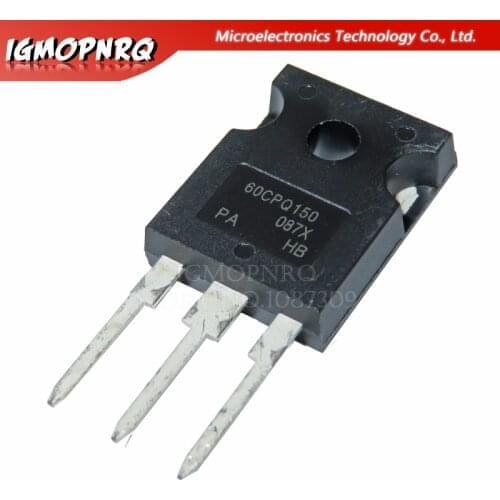 5pcs 60CQP150 60CPQ150 Schottky rectifier diode 150V 60A TO-247 new original