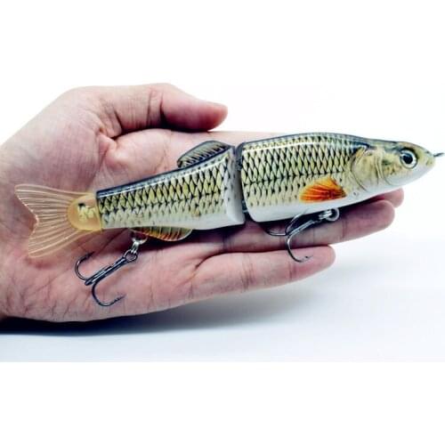 7.5inch/19CM 2.19oz/62g Fishing Lure Swimbait Wobblers Bait Hard Bait Lifelike Dace Fishing Tackle Outdoor Sports