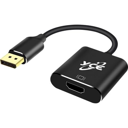 4K/30HZ DP/M TO HDMI/F Adapter Compatible Activer Display Port DP Male To HDMI Cables Compatible Female Adapter High Quality