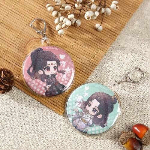 Anime Scum Villain Self Saving System Shen Qingqiu Luo Binghe Bedge Badge Button Medal Brooch Pin Souvenir Pendant Cosplay Props