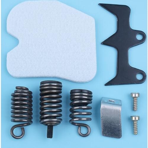 Bumper Spike AV Isolator Vibration Mount Catcher Kit For Husqvarna 235 236 240 E 235E Chainsaw 545033901 Replacement Part