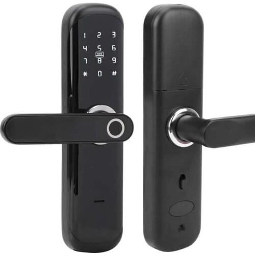 Keyless Entry Door Lock Smart Door Lock Zinc Alloy with Key for Home for Apartment for Hotel