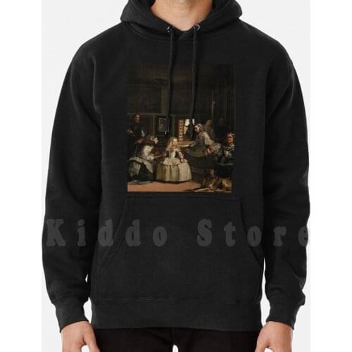 Las Meninas Royal Children Of The Spanish Court , By Diego Velázquez hoodies long sleeve Queen Elizabeth