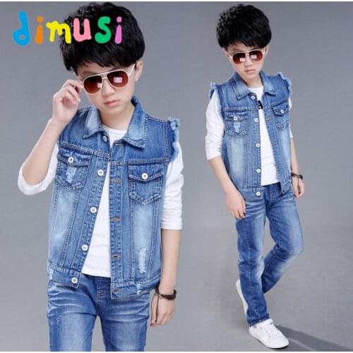 Жилетки для мальчиков DIMUSI China At AliExpress